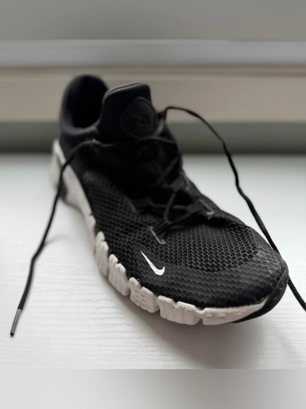 Nike Free Metcon 4 Black White Training Shoes Mens Size 11.5 CT3886-010 - Picture 16 of 16